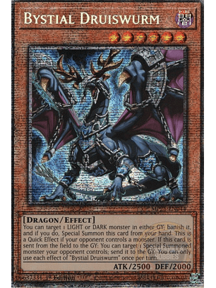 Bystial Druiswurm - MP25-EN044 - Starlight Rare