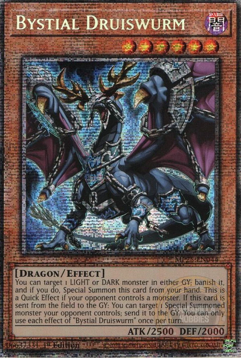 Bystial Druiswurm - MP25-EN044 - Starlight Rare