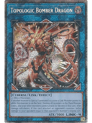 Topologic Bomber Dragon - MP25-EN030 - Starlight Rare