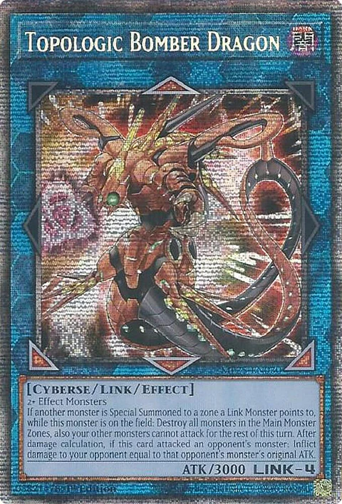 Topologic Bomber Dragon - MP25-EN030 - Starlight Rare