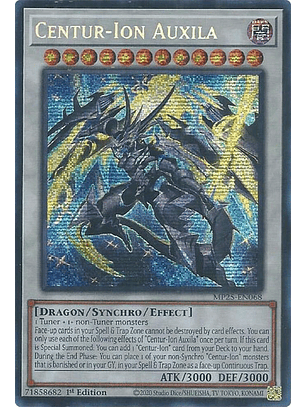 Centur-Ion Auxila - MP25-EN068 - Prismatic Secret Rare
