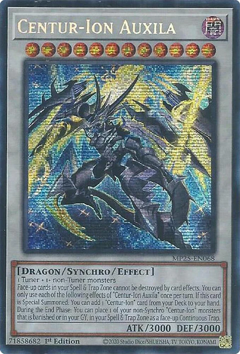 Centur-Ion Auxila - MP25-EN068 - Prismatic Secret Rare
