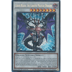 Chaos Ruler, the Chaotic Magical Dragon - MP25-EN150 - Prismatic Secret Rare 