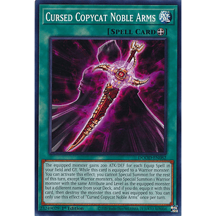Cursed Copycat Noble Arms - DOOD-EN082 - Common 