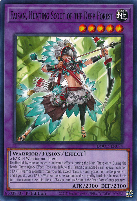 Faisan, Hunting Scout of the Deep Forest - DOOD-EN084 - Common  1