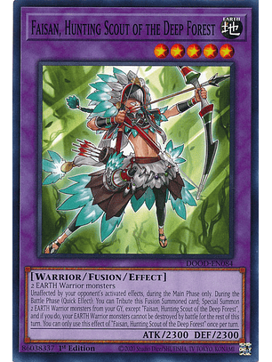 Faisan, Hunting Scout of the Deep Forest - DOOD-EN084 - Common 