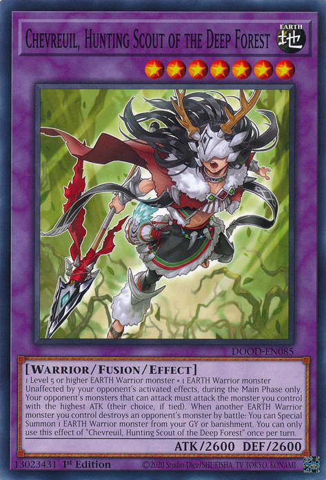 Chevreuil, Hunting Scout of the Deep Forest - DOOD-EN085 - Common  1