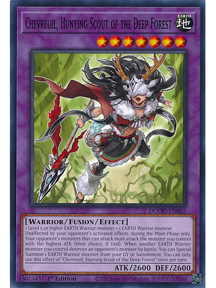 Chevreuil, Hunting Scout of the Deep Forest - DOOD-EN085 - Common 