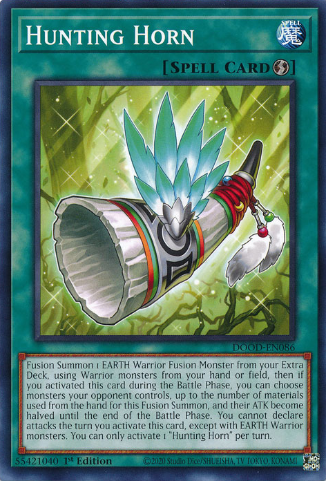 Hunting Horn - DOOD-EN086 - Common  1