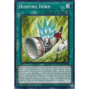 Hunting Horn - DOOD-EN086 - Common 
