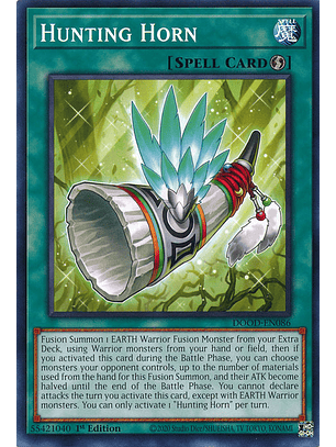 Hunting Horn - DOOD-EN086 - Common 