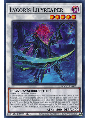 Lycoris Lilyreaper - DOOD-EN087 - Common 