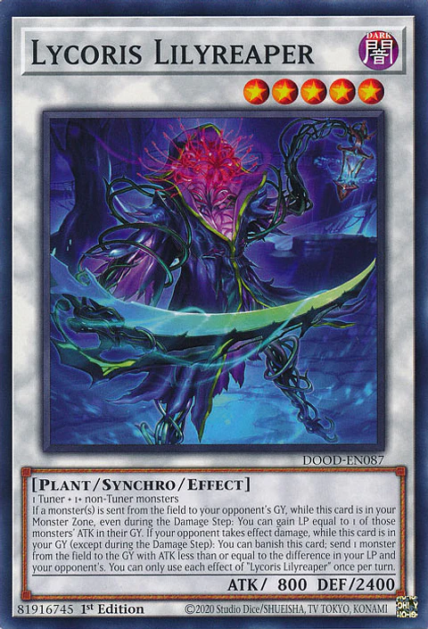 Lycoris Lilyreaper - DOOD-EN087 - Common 