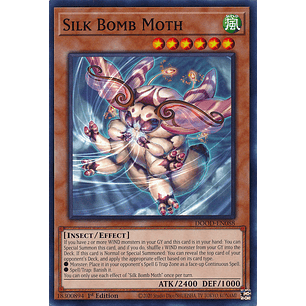 Silk Bomb Moth - DOOD-EN088 - Common 
