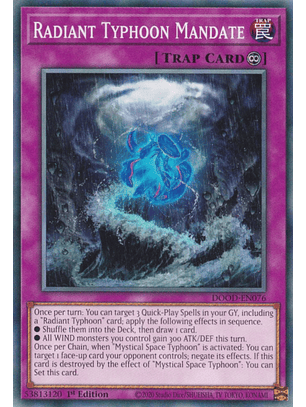 Radiant Typhoon Mandate - DOOD-EN076 - Common 