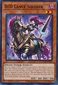 D/D Lance Soldier - DOOD-EN001 - Common  - thumbnail 1