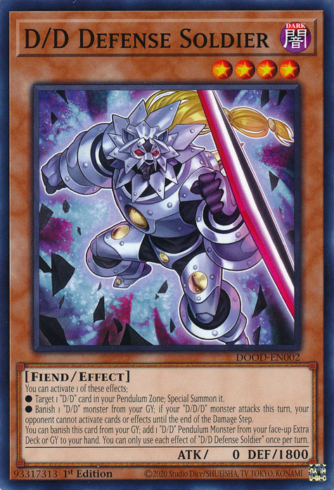 D/D Defense Soldier - DOOD-EN002 - Common  1