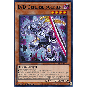 D/D Defense Soldier - DOOD-EN002 - Common 