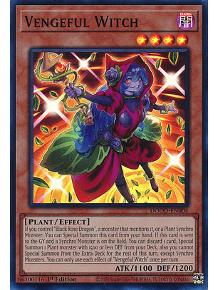 Vengeful Witch - DOOD-EN004 - Super Rare