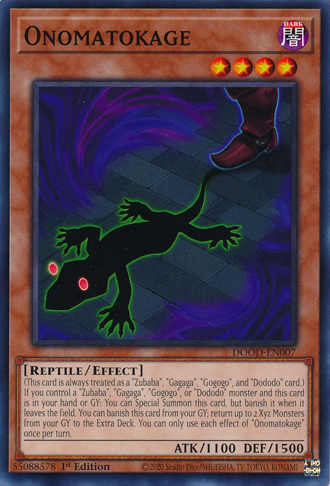 Onomatokage - DOOD-EN007 - Common  1