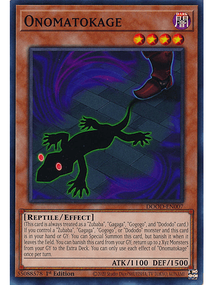 Onomatokage - DOOD-EN007 - Common 