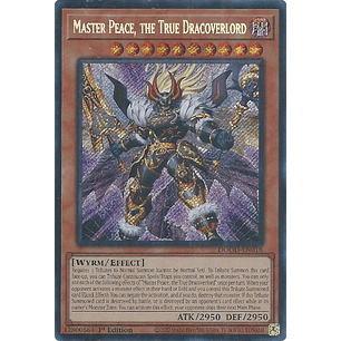 Master Peace, the True Dracoverlord - DOOD-EN018 - Secret Rare 