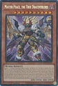 Master Peace, the True Dracoverlord - DOOD-EN018 - Secret Rare  - thumbnail 1