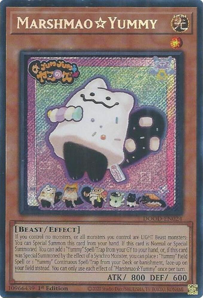 Marshmao☆Yummy - DOOD-EN024 - Secret Rare  2