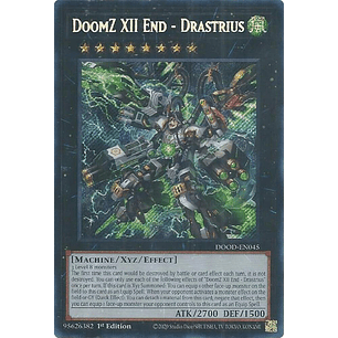 DoomZ XII End - Drastrius - DOOD-EN045 - Secret Rare 