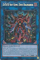 D/D/D Sky King Zeus Ragnarok - DOOD-EN049 - Secret Rare  - thumbnail 2