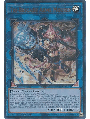 Tri-Brigade Arms Mouser - DOOD-EN051 - Ultra Rare 