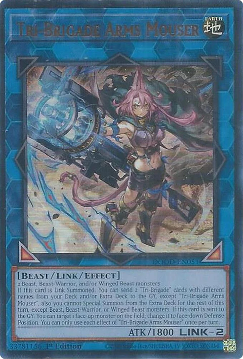 Tri-Brigade Arms Mouser - DOOD-EN051 - Ultra Rare 