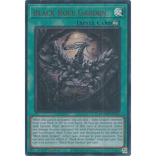 Black Rose Garden - DOOD-EN055 - Ultra Rare 