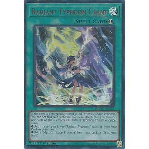 Radiant Typhoon Chant - DOOD-EN061 - Ultra Rare 