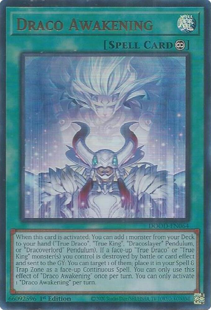 Draco Awakening - DOOD-EN064 - Ultra Rare  1