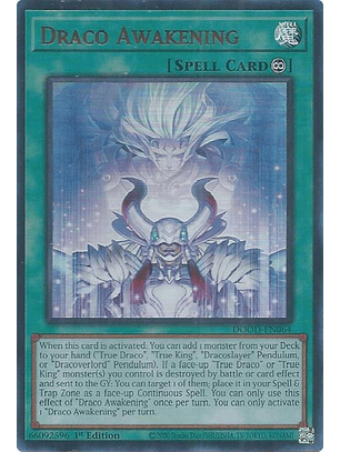 Draco Awakening - DOOD-EN064 - Ultra Rare 