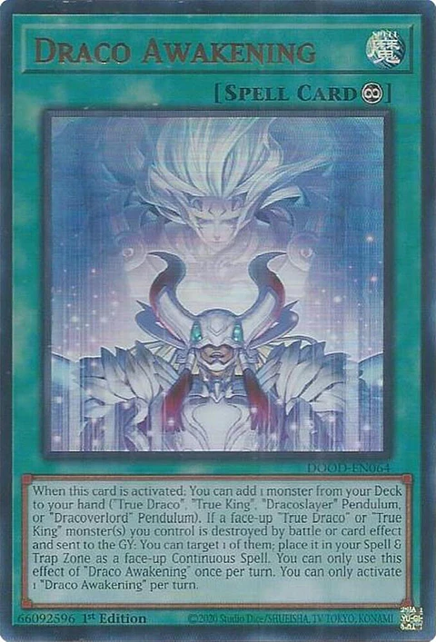Draco Awakening - DOOD-EN064 - Ultra Rare 