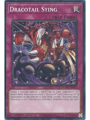 Dracotail Sting - DOOD-EN077 - Common 