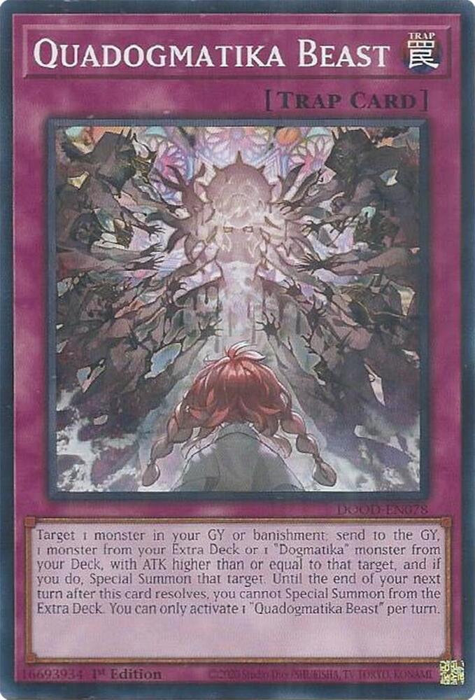 Quadogmatika Beast - DOOD-EN078 - Common  2