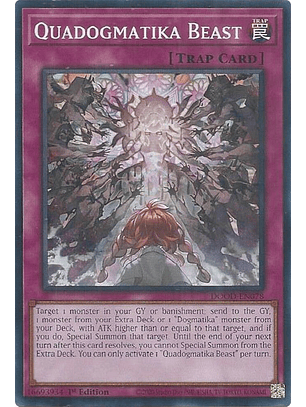 Quadogmatika Beast - DOOD-EN078 - Common 