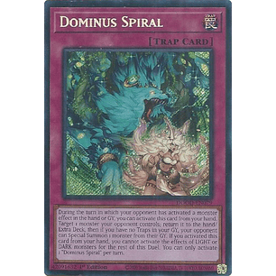 Dominus Spiral - DOOD-EN079 - Secret Rare 