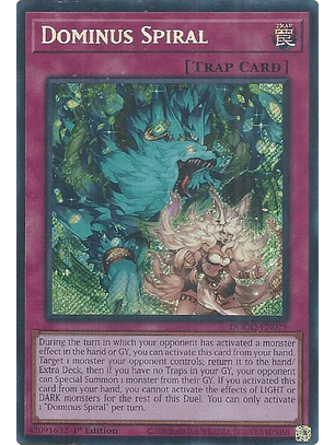Dominus Spiral - DOOD-EN079 - Secret Rare 