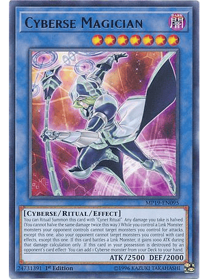 Cyberse Magician - MP19-EN095 - Rare