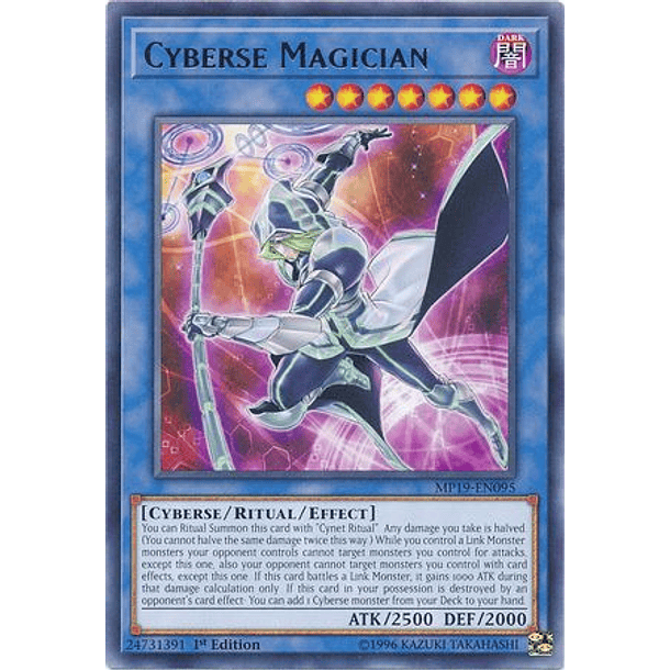 Cyberse Magician - MP19-EN095 - Rare