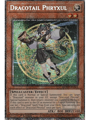 Dracotail Phryxul - DOOD-EN023 - Starlight Rare