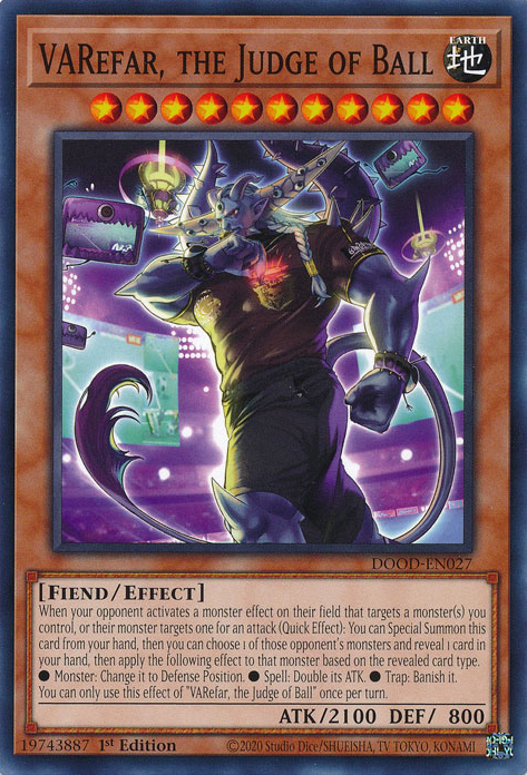 VARefar, the Judge of Ball - DOOD-EN027 - Common  1