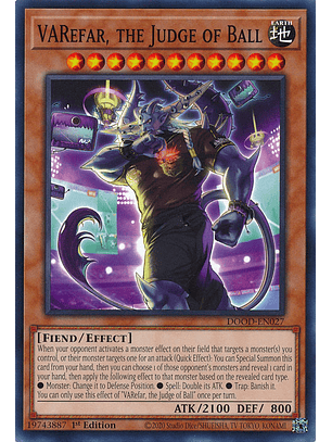 VARefar, the Judge of Ball - DOOD-EN027 - Common 