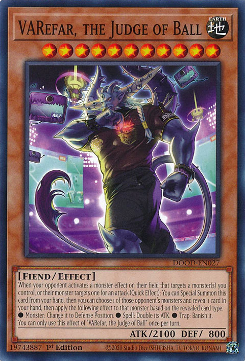 VARefar, the Judge of Ball - DOOD-EN027 - Common 