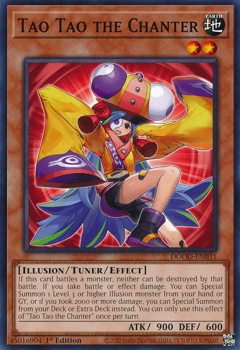 Tao Tao the Chanter - DOOD-EN031 - Common  1