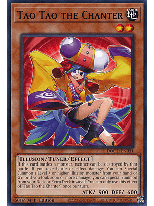 Tao Tao the Chanter - DOOD-EN031 - Common 